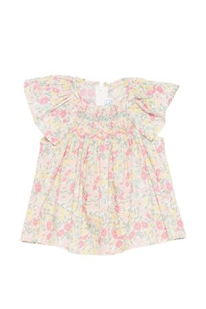top in cotone con fiori TARTINE ET CHOCOLAT KIDS | CC121017026E